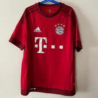 アディダス(adidas)のFC Bayern München バイエルン　ユニフォーム　160　ドイツ(Tシャツ/カットソー)