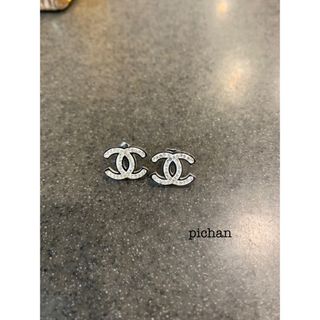 シャネル(CHANEL)のシャネル　ピアス♡新品未使用(ピアス)