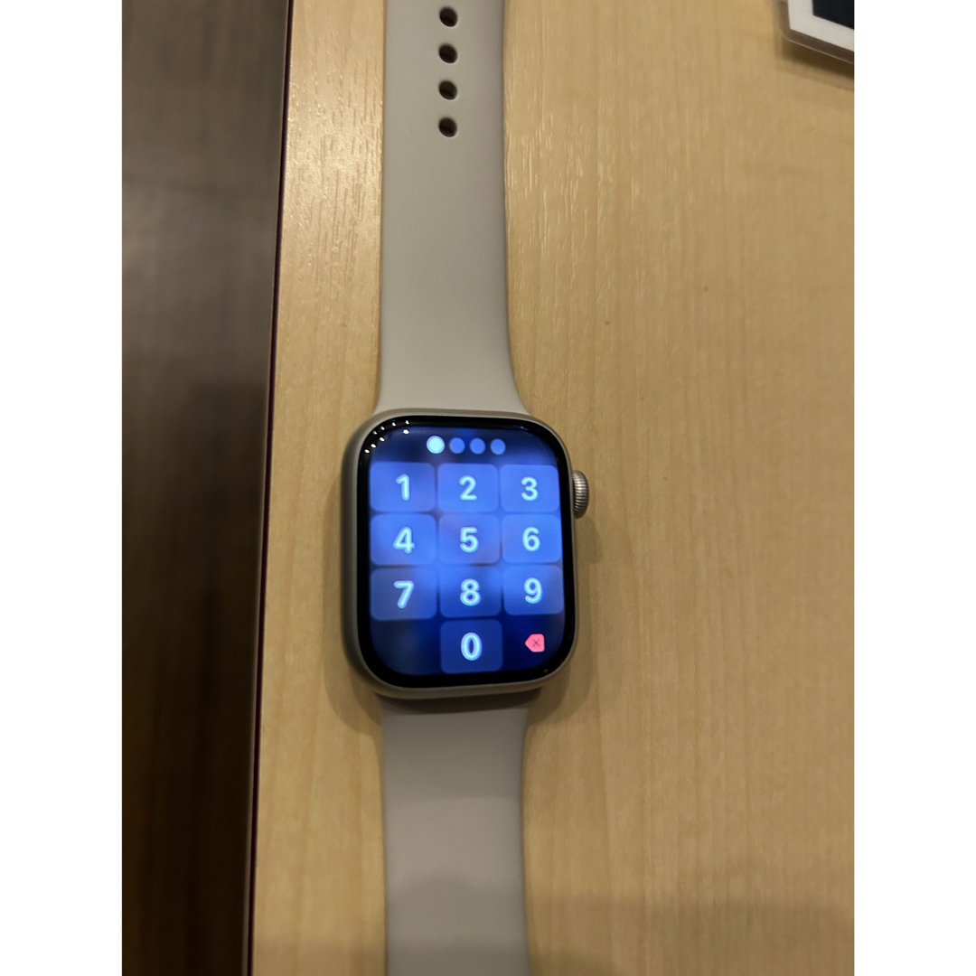 Apple Watch(アップルウォッチ)のApple Watch series9 41mm メンズの時計(腕時計(デジタル))の商品写真