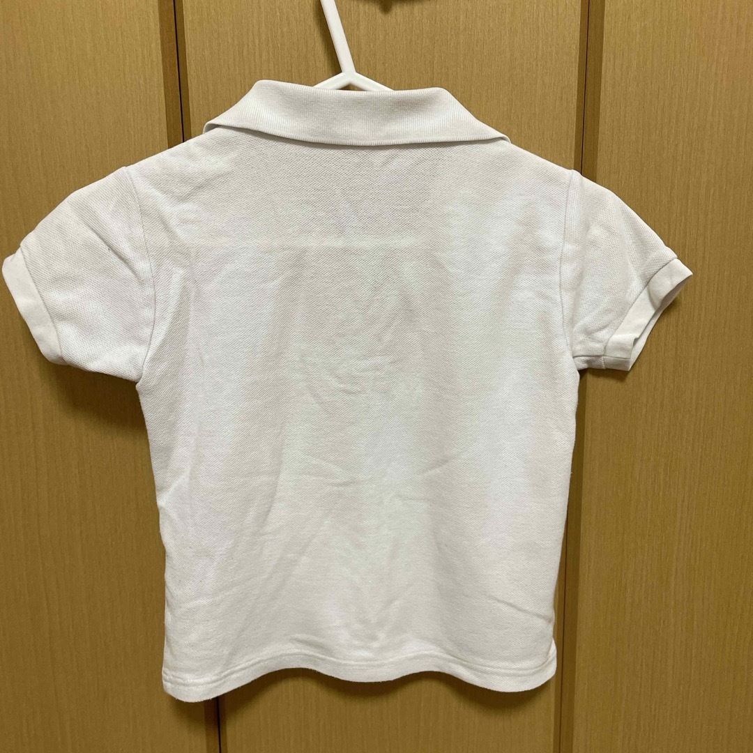 スクールポロシャツ110 キッズ/ベビー/マタニティのキッズ服男の子用(90cm~)(Tシャツ/カットソー)の商品写真