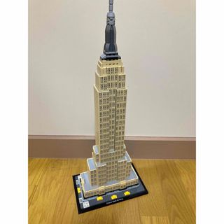 レゴ(Lego)のLEGO エンパイア・ステート・ビルディング 「レゴ アーキテクチャ」 (模型/プラモデル)