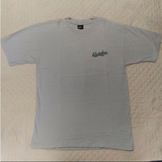 QUIKSILVER - クイックシルバー サーフ Tシャツ ライトブルー 半袖 男女兼用 M 綿100％