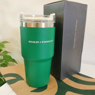 Starbucks - ※韓国限定 スターバックス タンブラー　スタンレー　グリーン