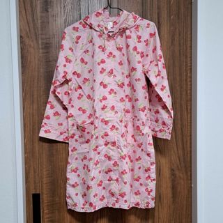 マザウェイズ　motherways　レインコート　140　女児