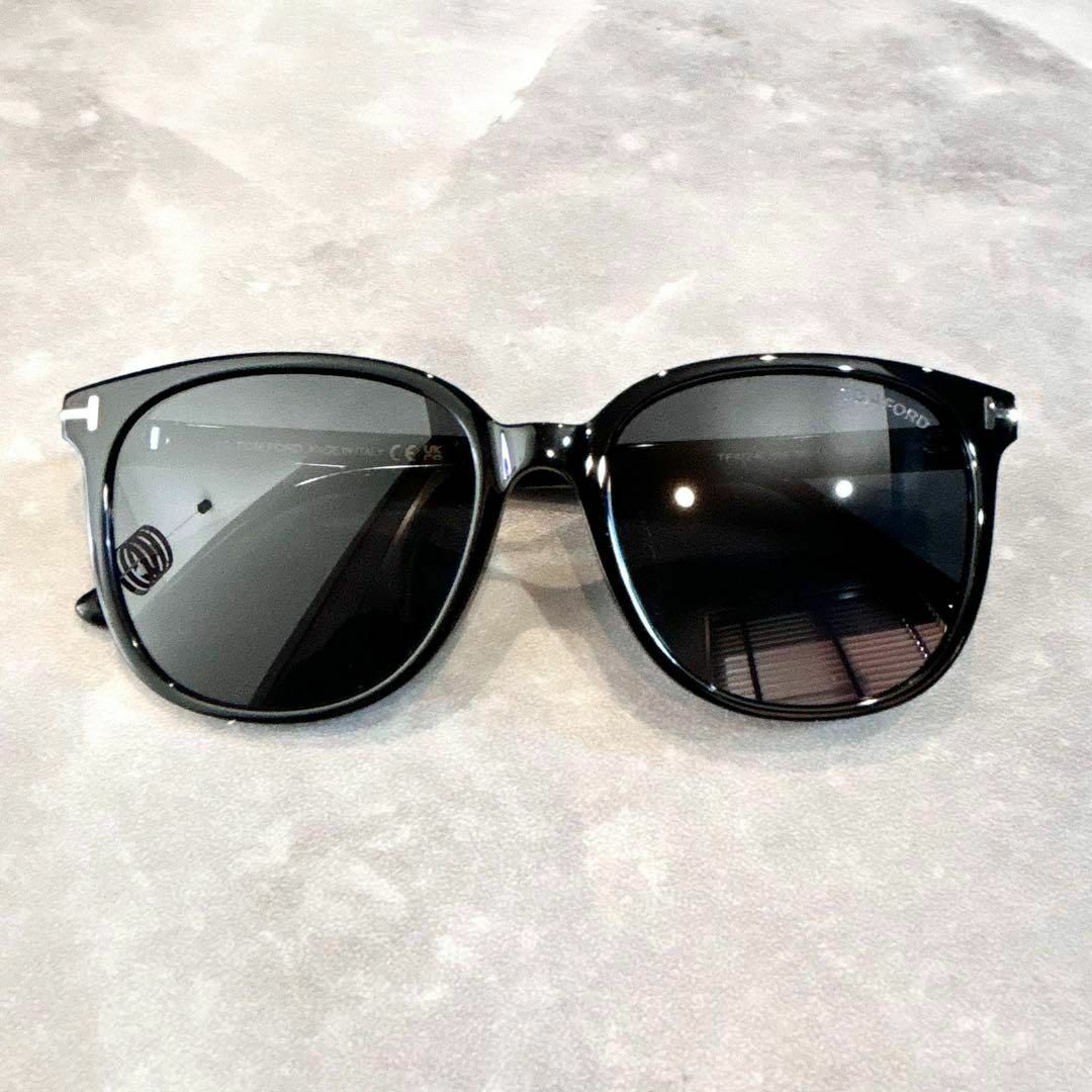 TOM FORD EYEWEAR(トムフォードアイウェア)の【人気】正規品トムフォードFT972  TF972 黒サングラス 56mm新品 メンズのファッション小物(サングラス/メガネ)の商品写真