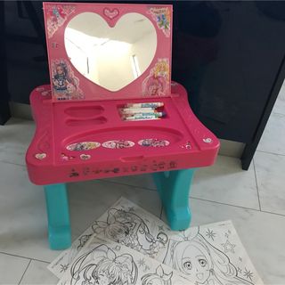 バンダイ(BANDAI)のおしゃれらくがきんちょ　スイートプリキュア(キャラクターグッズ)