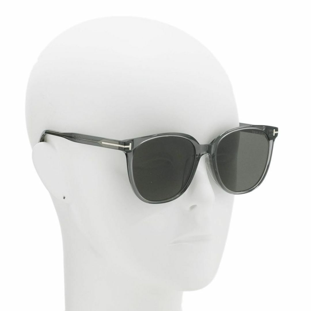 TOM FORD EYEWEAR(トムフォードアイウェア)の正規品トムフォードFT972 TF972イタリア製クリアグレー サングラス 新品 メンズのファッション小物(サングラス/メガネ)の商品写真