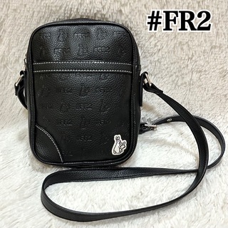 #FR2 - FR2 エフアールツー Logo Icon Emboss ショルダーバッグ