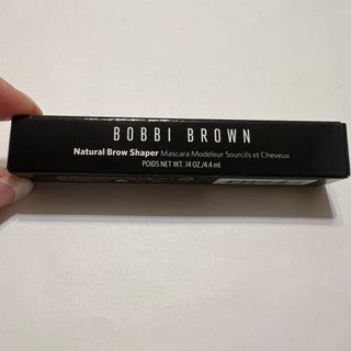 ボビイブラウン(BOBBI BROWN)の【未開封】BOBBI BROWN ナチュラル ブロー シェイパー 01 ブロンド(眉マスカラ)