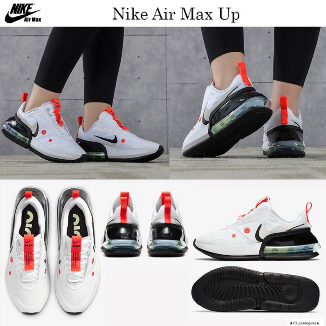 NIKE(ナイキ)のレア！雑誌掲載　NIKE W AIR MAX UP エアマックス アップナイキ レディースの靴/シューズ(スニーカー)の商品写真