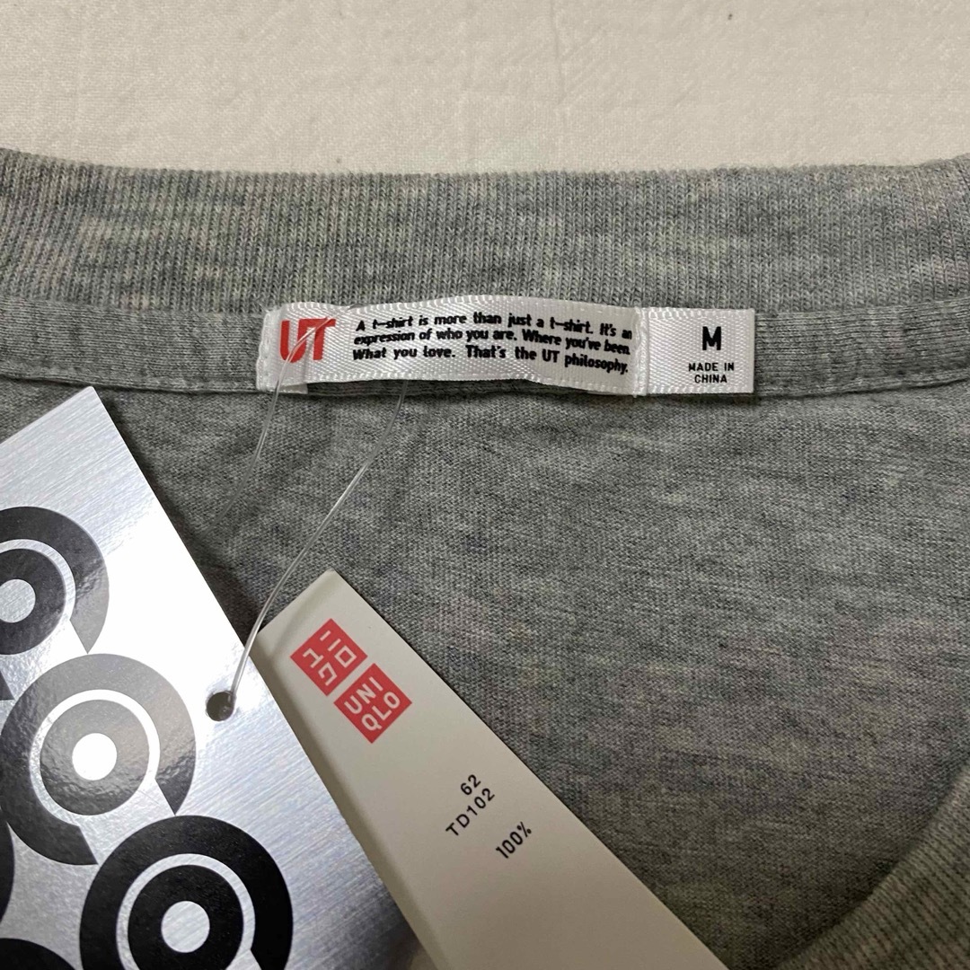 UNIQLO(ユニクロ)のユニクロ UT 企業コラボTシャツ 餃子の王将 Mサイズ メンズのトップス(Tシャツ/カットソー(半袖/袖なし))の商品写真