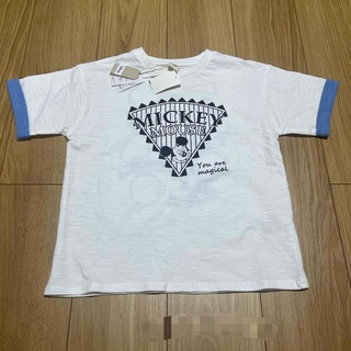 シマムラ(しまむら)のリトシー　ディズニー　ワッペンTシャツ　130(Tシャツ/カットソー)