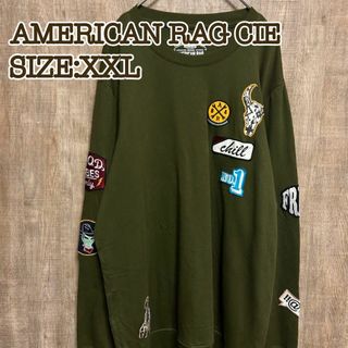 AMERICAN RAG CIE アメリカンラグシー　スウェット　カーキ　XXL