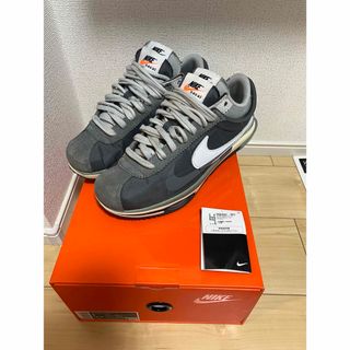 sacai × Nike Zoom Cortez Iron Grey 27.0