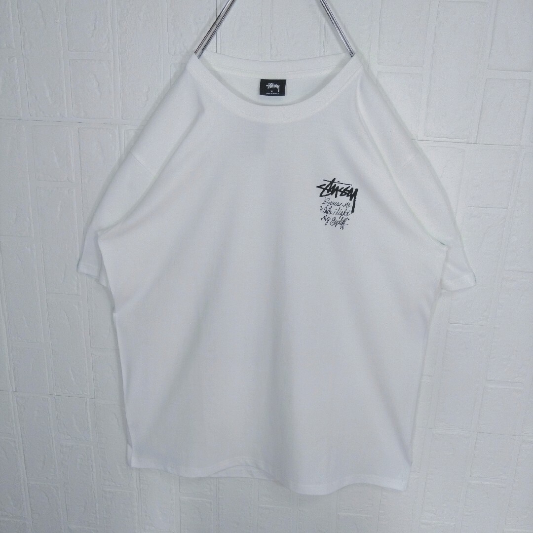 STUSSY(ステューシー)の《STUSSY/ステューシー》Bob Marley　Wネーム　フォト　Tシャツ メンズのトップス(Tシャツ/カットソー(半袖/袖なし))の商品写真