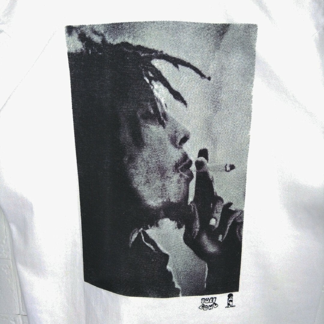 STUSSY(ステューシー)の《STUSSY/ステューシー》Bob Marley　Wネーム　フォト　Tシャツ メンズのトップス(Tシャツ/カットソー(半袖/袖なし))の商品写真