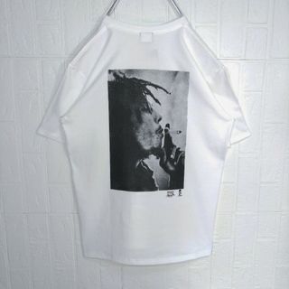 ステューシー(STUSSY)の《STUSSY/ステューシー》Bob Marley　Wネーム　フォト　Tシャツ(Tシャツ/カットソー(半袖/袖なし))