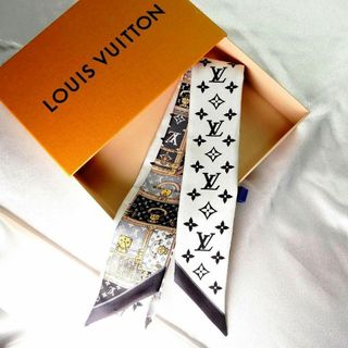 ルイヴィトン(LOUIS VUITTON)の極美品！LOUISVUITTON  モノグラム バンドー BB レッツ ゴー(バンダナ/スカーフ)