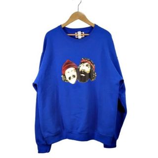 WACKO MARIA - WACKO MARIA UP IN SMOKE CREW NECK ワコマリア