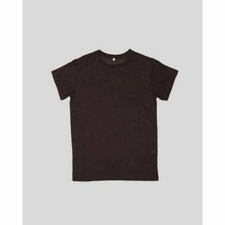 新品 ベースレンジ Baserange bamboo Tシャツ /チョコブラウン