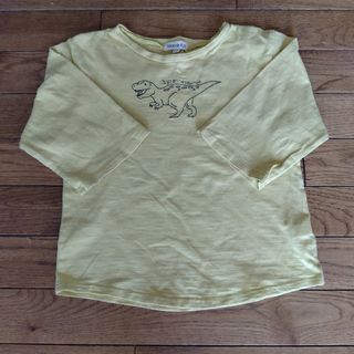 シューラルー(SHOO・LA・RUE)の男の子　トップス　カットソー　恐竜　120(Tシャツ/カットソー)