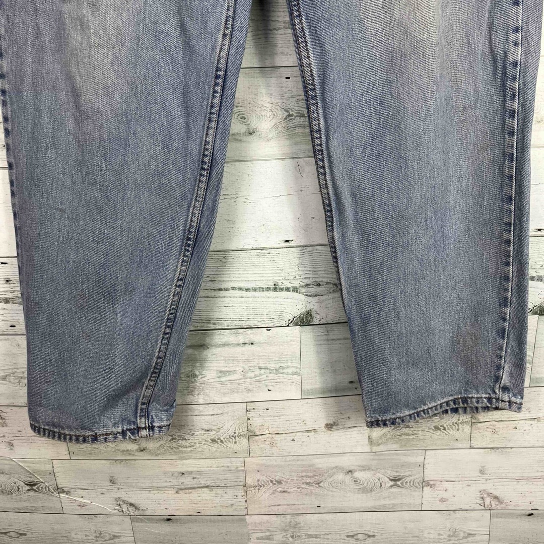 Levi's(リーバイス)のLevi's リーバイス560 w40 ライトブルー デニムパンツ メンズのパンツ(デニム/ジーンズ)の商品写真