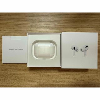 アップル(Apple)のApple AirPods Pro 第1世代 MWP22J/A 両耳のみ(ヘッドフォン/イヤフォン)