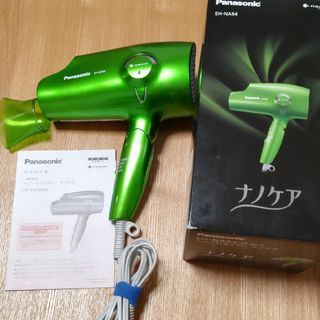 パナソニック(Panasonic)のジャンク品　パナソニック ヘアードライヤー ナノケア(ドライヤー)