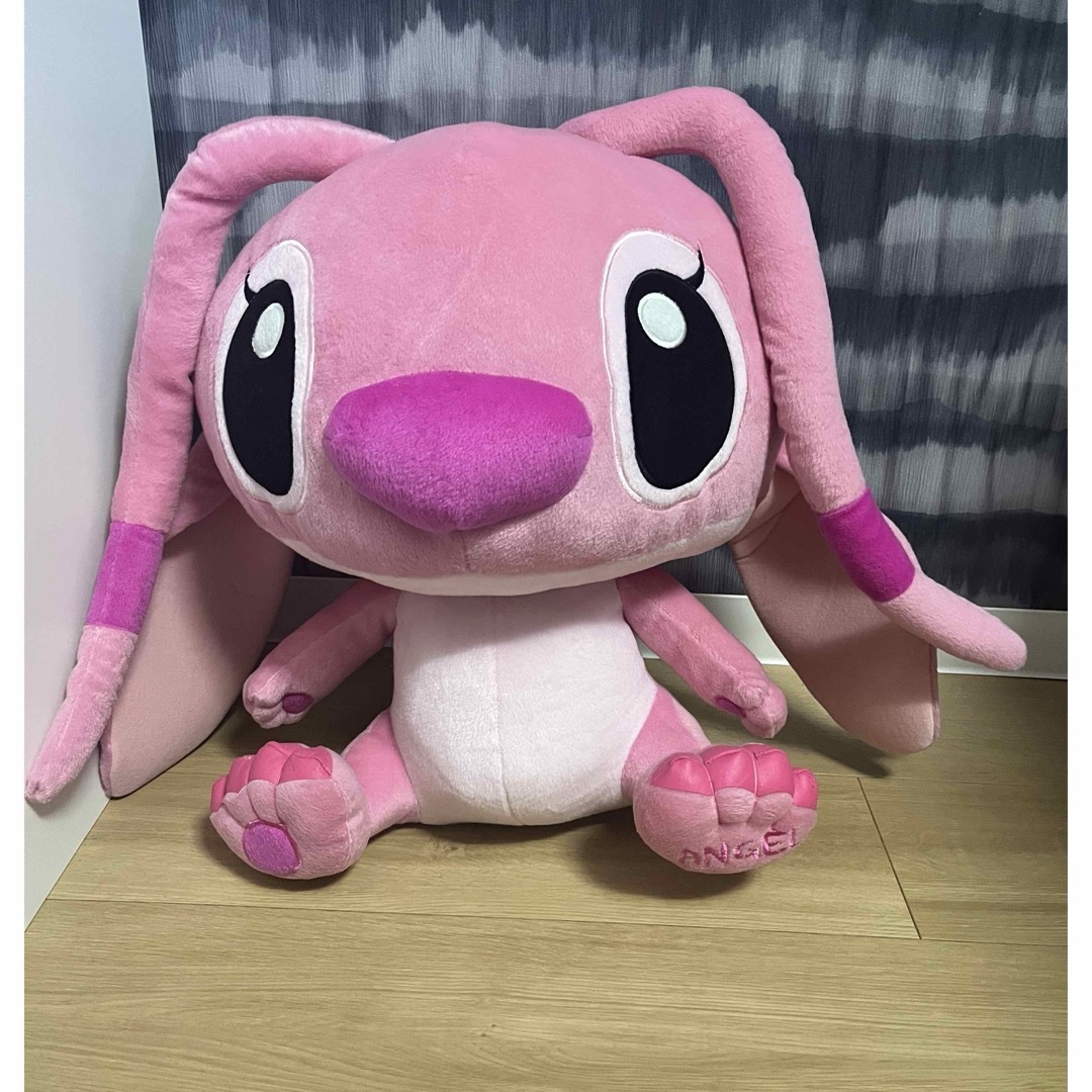 Disney - リロ&スティッチ エンジェル ぬいぐるみ ディズニーの Disney - リロ&スティッチ エンジェル ぬいぐるみ ディズニーの