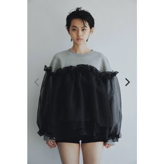 ドゥロワー(Drawer)のBibiy ANNA PUFF TOP(トレーナー/スウェット)