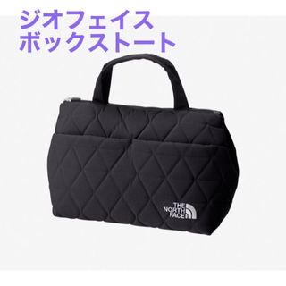 ザノースフェイス(THE NORTH FACE)の【新品未使用タグ付】ノースフェイス ジオフェイスボックストート NM32355(トートバッグ)