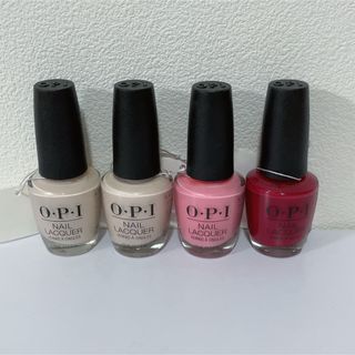 オーピーアイ(OPI)のOPI ネイルラッカー　4本セット(マニキュア)