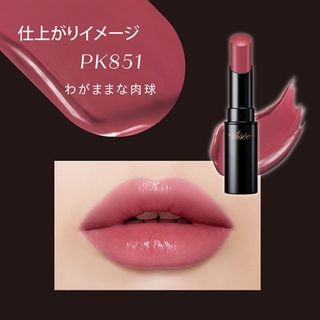 ヴィセ(VISEE)の新品未開封 ヴィセ ネンマクフェイク ルージュ PK851 わがままな肉球(口紅)