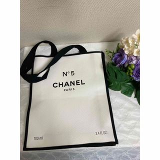 シャネル(CHANEL)の⭐️新品未使用⭐️激レアCHANELノベルティエコトートバック(トートバッグ)