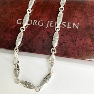 GEORG JENSEN ジョージジェンセン ロングネックレス ♯391 y78