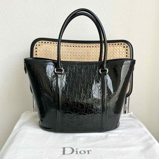 クリスチャンディオール(Christian Dior)のクリスチャンディオール/モノグラム・トロッター・オブリーク・トート・ハンドバッグ(ハンドバッグ)