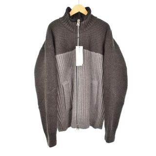 サカイ(sacai)のサカイ sacai 22AW ニット セーター ブルゾン 22-02935M(ブルゾン)