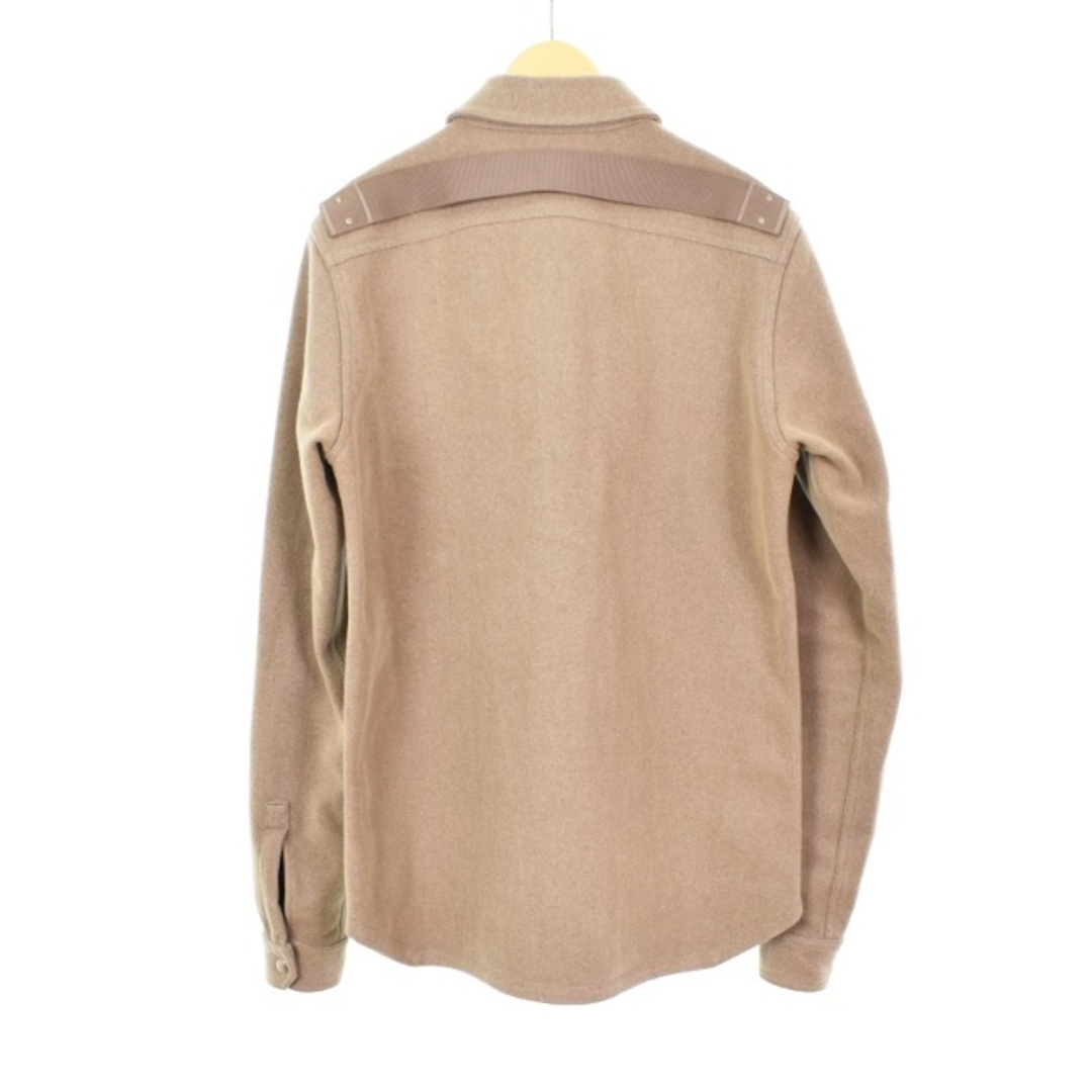 Rick Owens(リックオウエンス)のRick Owens 20AW OUTER SHIRT RU20F3729-WM メンズのジャケット/アウター(ブルゾン)の商品写真