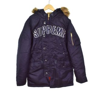 シュプリーム(Supreme)のシュプリーム SUPREME 16AW Arc Logo N-3B Parka(フライトジャケット)