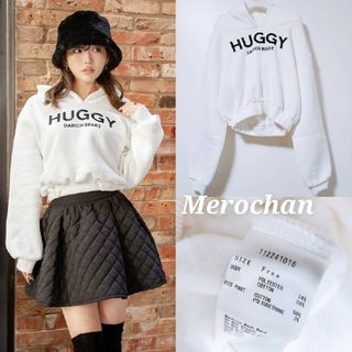 ダーリッチ(Darich)のダーリッチ  HUGGYショートスウェットトップス(トレーナー/スウェット)