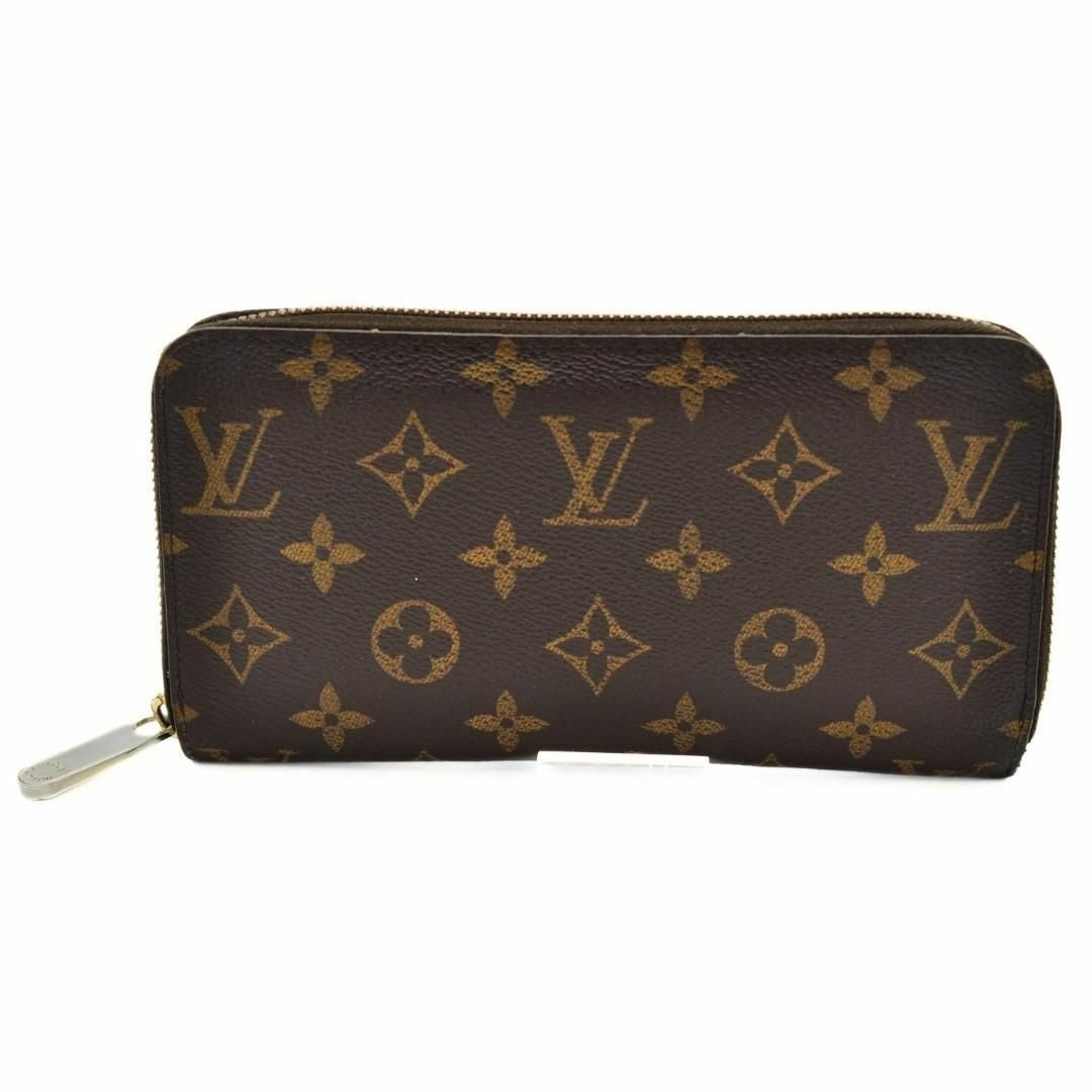 LOUIS VUITTON(ルイヴィトン)の美品 ルイヴィトン モノグラム ジッピーウォレット モノグラム 財布 レディースのファッション小物(財布)の商品写真