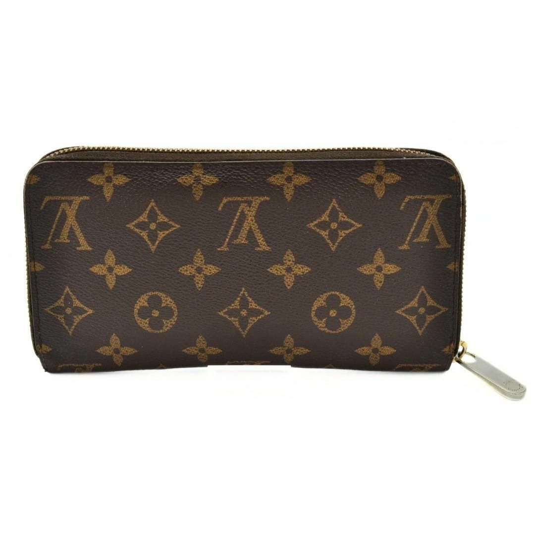 LOUIS VUITTON(ルイヴィトン)の美品 ルイヴィトン モノグラム ジッピーウォレット モノグラム 財布 レディースのファッション小物(財布)の商品写真