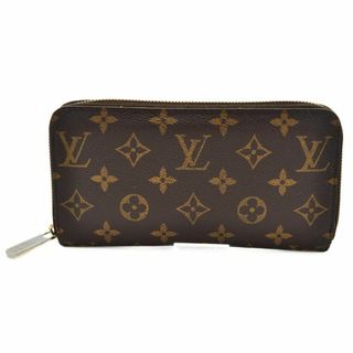 ルイヴィトン(LOUIS VUITTON)の美品 ルイヴィトン モノグラム ジッピーウォレット モノグラム 財布(財布)