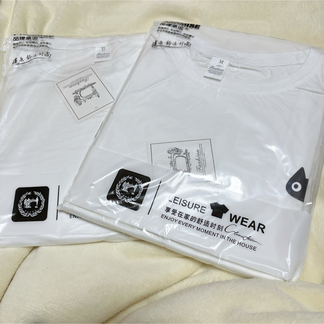 オーバーサイズTシャツ 半袖 ビッグシルエット 体型カバー ワンポイント 猫 レディースのトップス(Tシャツ(半袖/袖なし))の商品写真