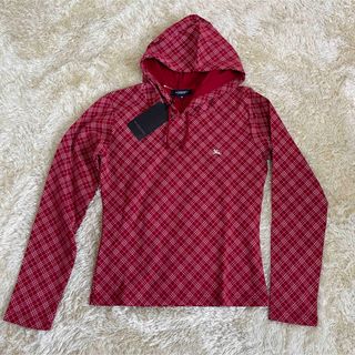 新品未使用　BURBERRY バーバリー ロンドン　チェックパーカー　M