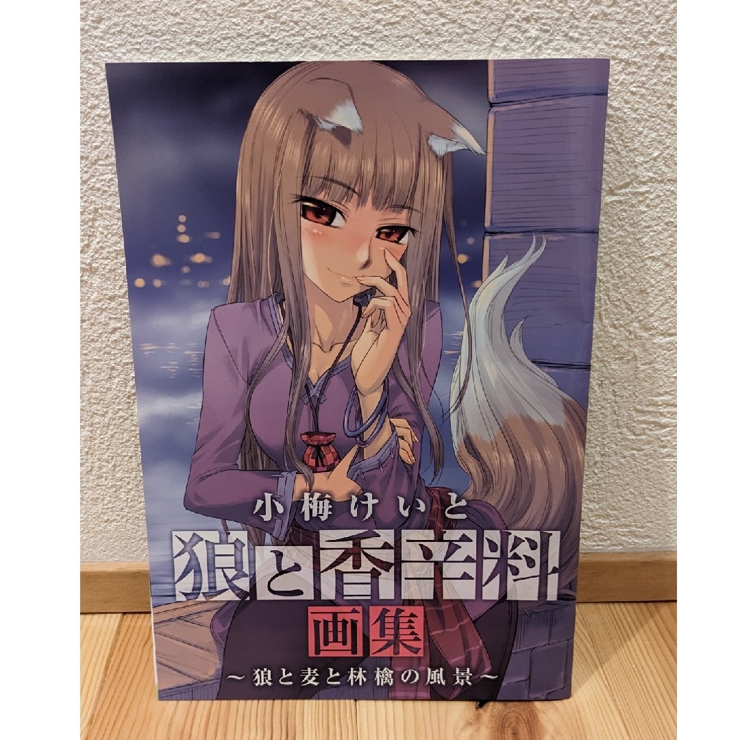 小梅けいと 狼と香辛料 画集 〜狼と麦と林檎の風景〜 非売品 小梅けいと 狼と香辛料 画集 〜狼と麦と林檎の風景〜 非売品