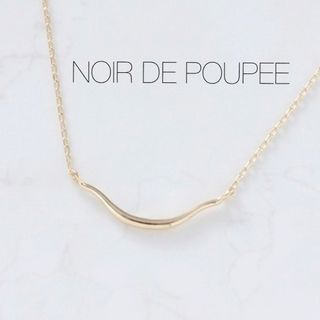 ete - ◼️現行品◼️【NOIR DE POUPEE】K10スマイルライン  ネックレス