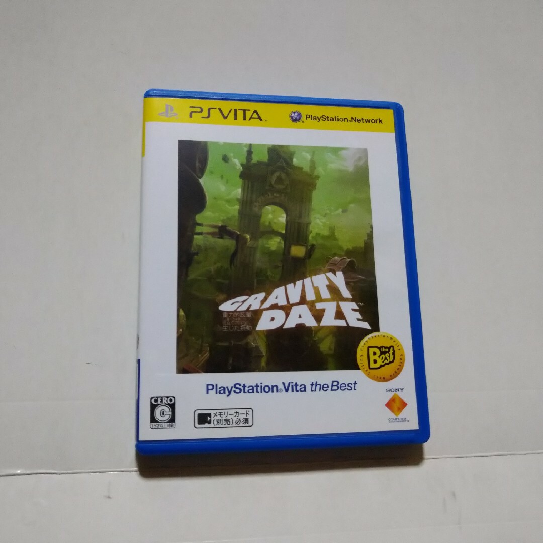 PlayStation Vita(プレイステーションヴィータ)の☆グラビティデイズ☆ エンタメ/ホビーのゲームソフト/ゲーム機本体(携帯用ゲームソフト)の商品写真