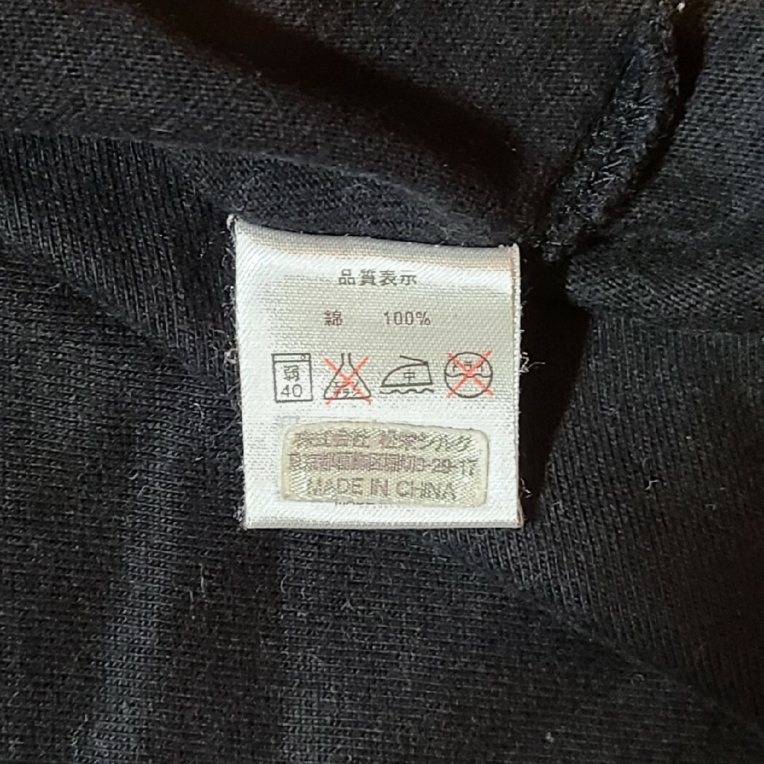 Tシャツ  *RYTHEM [ブラック/プリント/Jr.Large] レディースのトップス(Tシャツ(半袖/袖なし))の商品写真