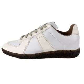 マルタンマルジェラ(Maison Martin Margiela)のメゾンマルジェラ 22 Maison Margiela 22 レザー スニーカー(スニーカー)